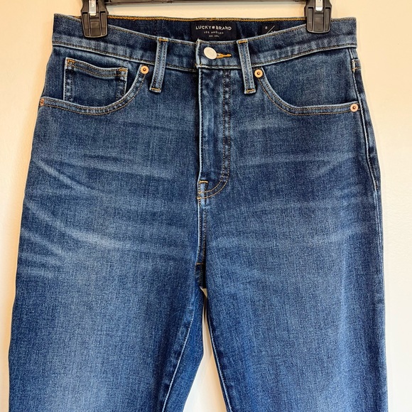Lucky Brand Bridgette High Rise Skinny Ankle Jeans Size 8 / 29 - Picture 3 of 11
